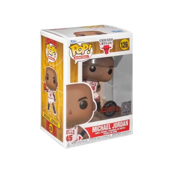 Funko POP! Basketball NBA Michael Jordan (1995 Playoffs) #126 Special Edition (Exclusive)