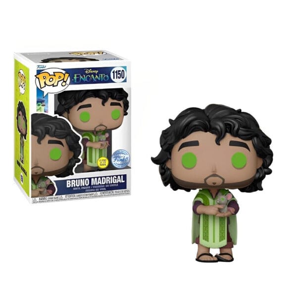 Funko Pop! Disney: Encanto - Bruno 1150 Glows in the Dark Special Edition