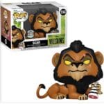 Funko Pop! Disney Villains: Lion King - Scar (with Meat) (Specialty Series Limited Edition) #1144