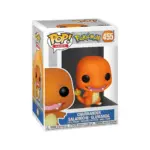 Funko Pop! Games: Pokemon – Charmander Salameche – Glumanda #455