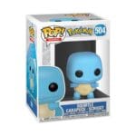 Funko Pop! Games: Pokemon – Squirtle Carapuce- Schiggy #504