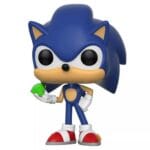 Funko Pop! Games: Sonic With Emerald #284 - Image 2