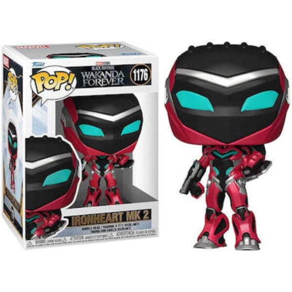 Funko Pop! Marvel: Marvel - Black Panther Wakanda Forever Iron Heart MK 2 1176