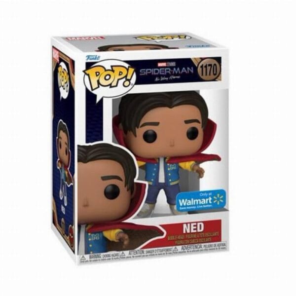 Funko Pop! Marvel: Spider-Man No Way Home - Ned 1170 Special Edition (Exclusive)