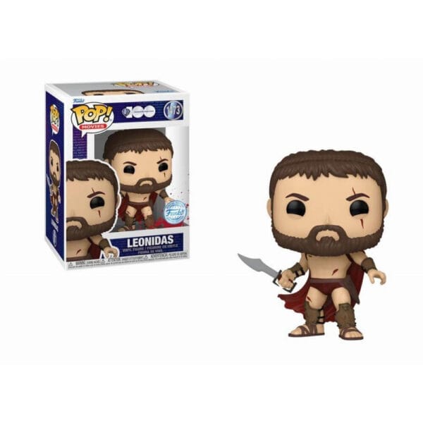 Funko Pop! Movies: 300 the Movie - Leonidas (Bloody) (Special Edition) 1473