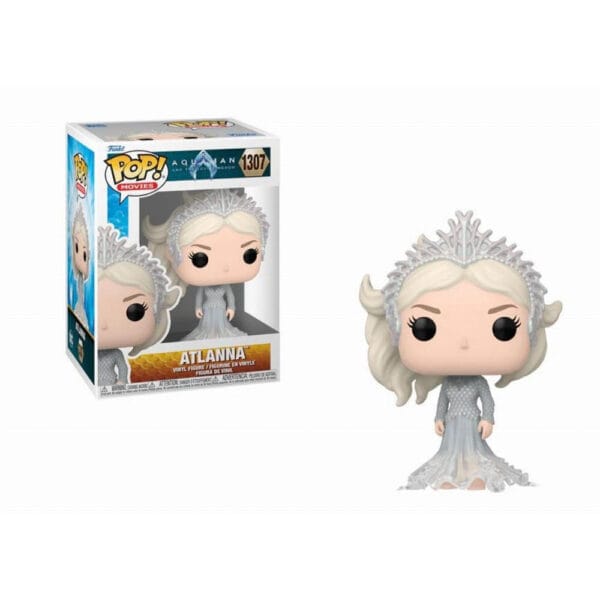 Funko Pop! Movies: Aquaman and the Lost Kingdom - Atlanna 1307