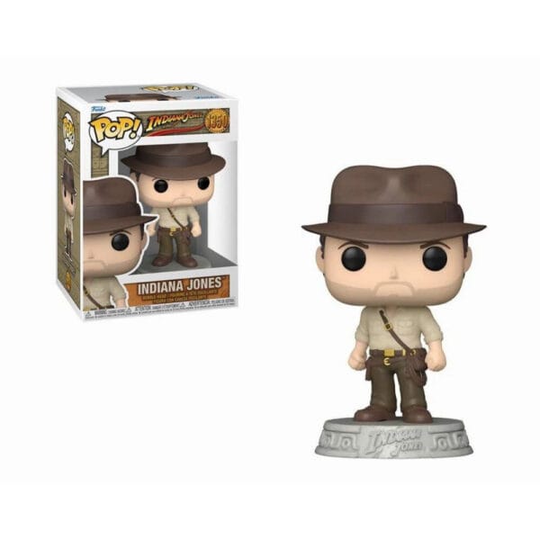 Funko Pop! Movies: Indiana Jones - Indiana Jones 1350 Bobble-Head