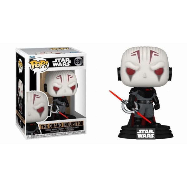 Funko Pop! Movies: Star Wars - The Grand Inquisitor 631 Bobble-Head