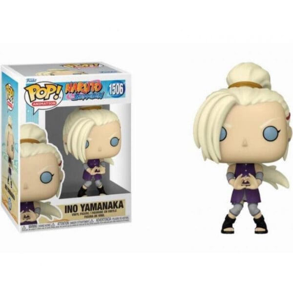 Funko Pop! Naruto Shippuden - Ino Yamanaka #1506