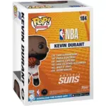 Funko Pop Nba Phoenix Suns Kevin Durant #184 - Image 3