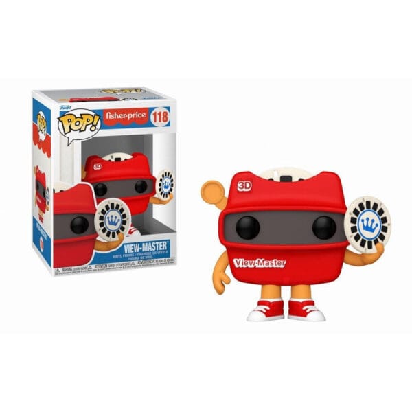 Funko Pop! Retro Toys: Fisher Price- View Master #118