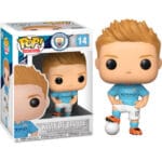 Funko Pop! Sports: EPL - Manchester City - Kevin De Bruyne #14