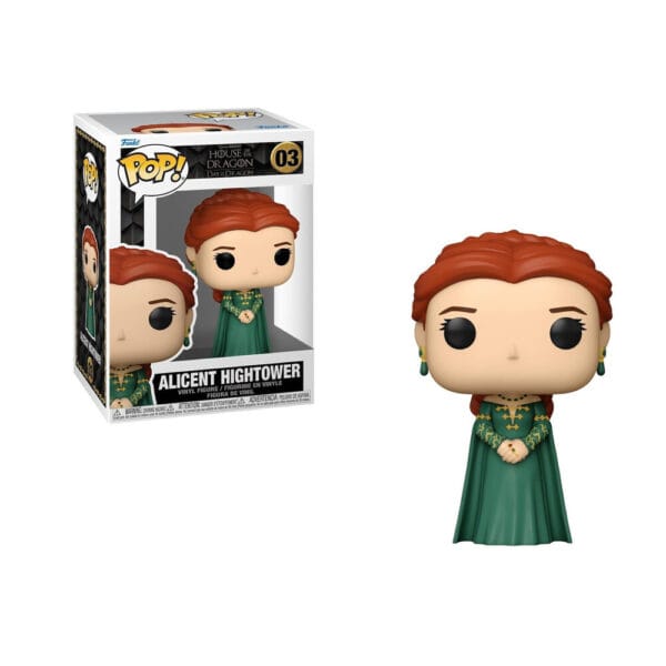 Funko Pop! Television: House of Dragon - Alicent Hightower #03