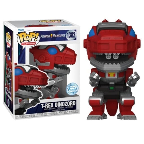 Funko Pop! Television: Power Rangers - T-rex 1382 Special Edition (Exclusive)