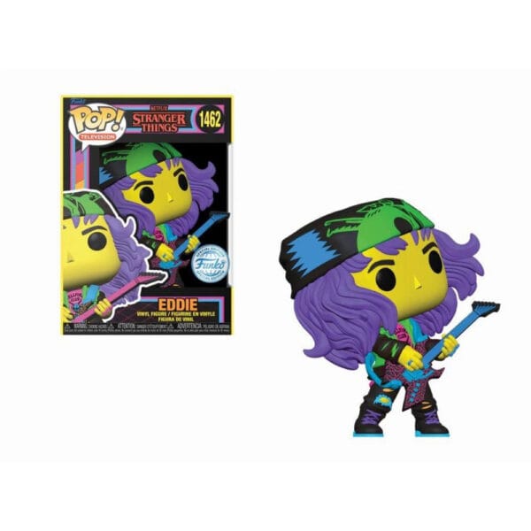 Funko Pop! Television: Stranger Things - Eddie 1462 Special Edition