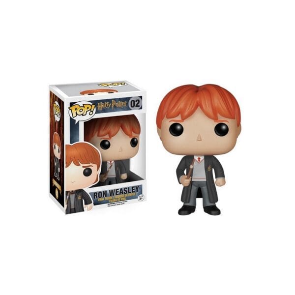 Funko POP! Harry Potter – Ron Weasley 02