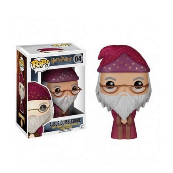 Funko Pop! Movies: Harry Potter - Albus Dumbledore  04