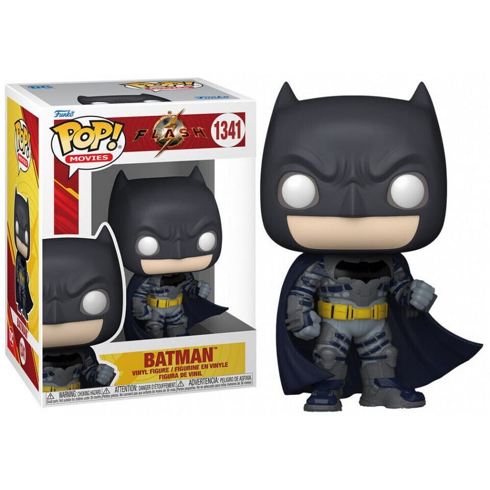 funkopopmoviestheflashbatmanaffleck134110316 Funko Pop! Movies: The Flash - Batman (Affleck) 1341 - Image 1