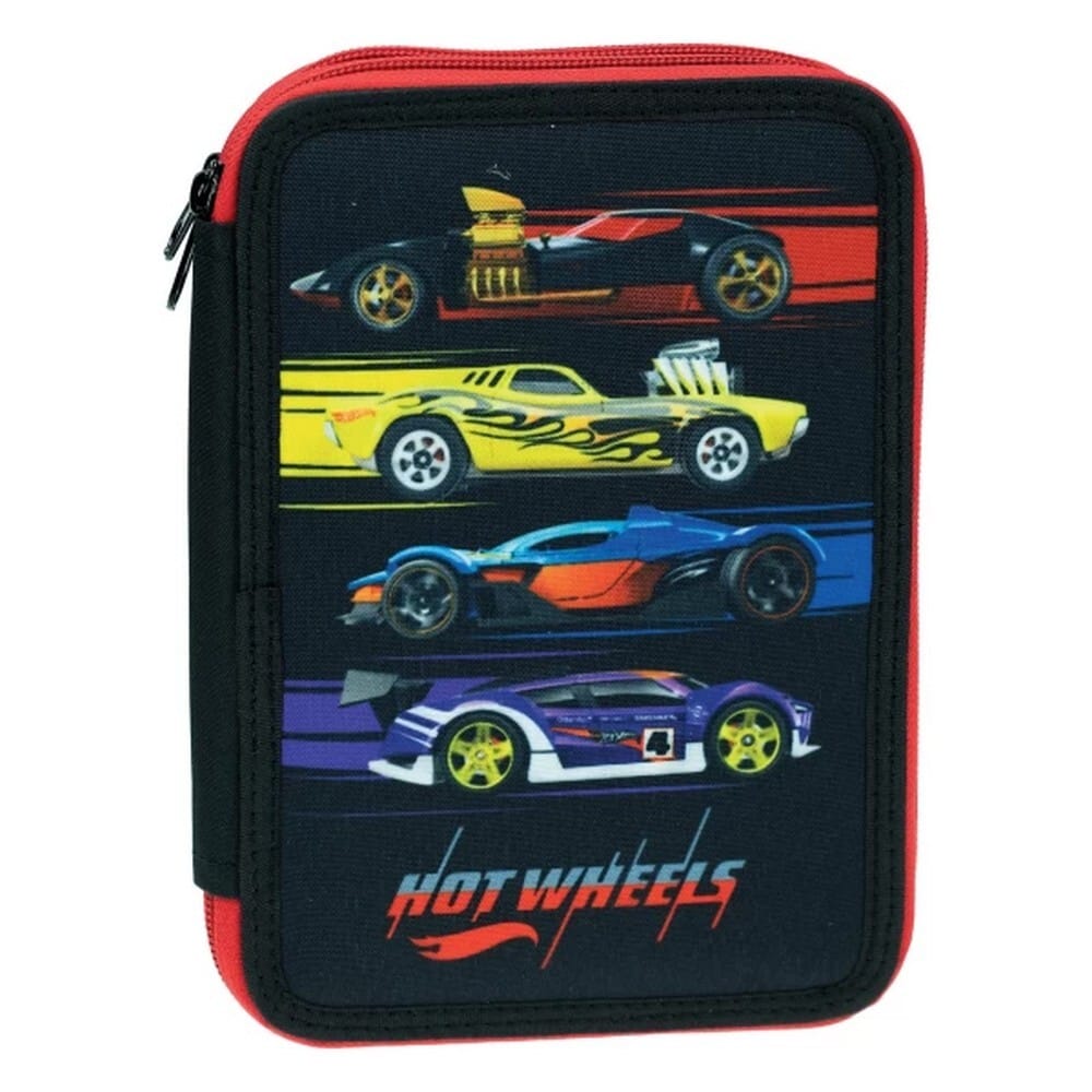 gim-kasetina-diplh-gemath-hot-wheels-349-2810014254 Gim Κασετίνα Διπλή Γεμάτη Hot Wheels (349-28100) - Image 1