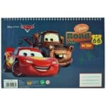 Gim Μπλοκ Ζωγραφικής 23Χ33 40 Φύλλα + Stickers Cars