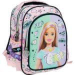 Gim Σχολική Τσάντα Πλάτης Νηπιαγωγείου Barbie Power Pastels