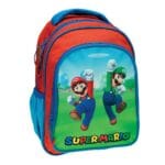 Gim Σχολική Τσάντα Πλάτης Νηπιαγωγείου Super Mario (341-35050)