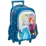 Gim Σχολική Τσάντα Τρόλεϊ Δημοτικού  Frozen All (341-69074)
