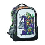 Gim Τσάντα Δημοτικού Πλάτης  Ninja Turtles (334-26031)