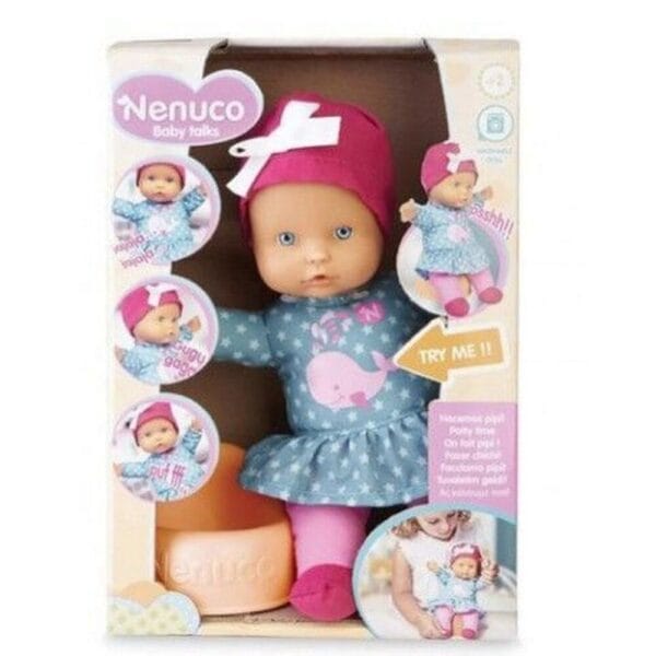 Giochi Preziosi Μωρό Κούκλα Nenuco Soft