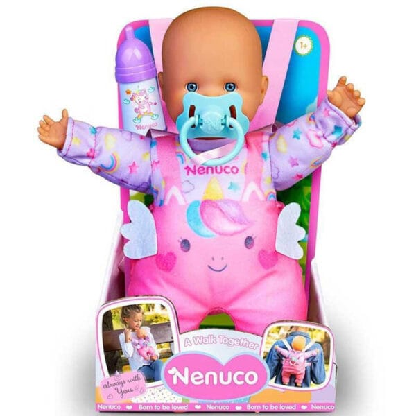 Giochi Preziosi Nenuco Κούκλα Βόλτα Μαζι Σου NFN23000