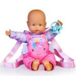 Giochi Preziosi Nenuco Κούκλα Βόλτα Μαζι Σου NFN23000 - Image 2