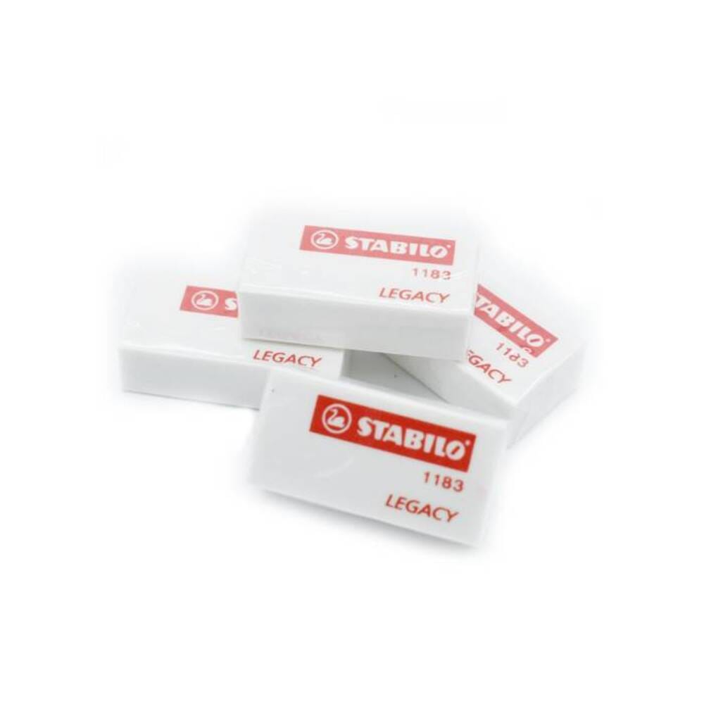 gomolastichastabilo1183leykhmikrh6749 Γομολάστιχα Stabilo 1183 Λευκή μικρή - Image 1