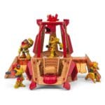 Gormiti Mini Play Set (Βράχος & Φωτιά) - Image 2