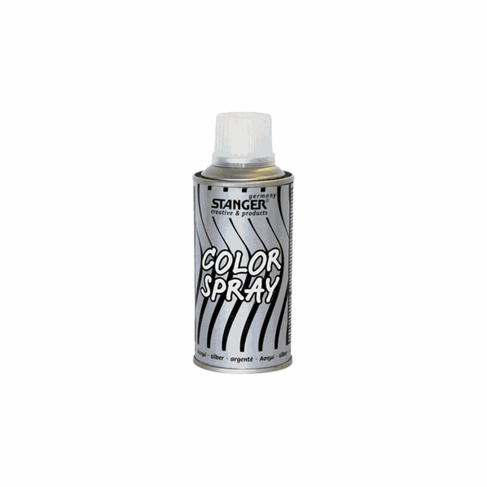 graffiti150mlashmi17725 Stanger Χρώμα Ξύλου / Graffiti 150ml Ασημί - Image 1