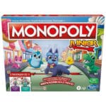 Hasbro Επιτραπέζιο Παιχνίδι Monopoly Junior 2 σε 1