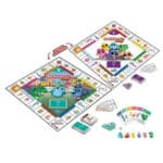 Hasbro Επιτραπέζιο Παιχνίδι Monopoly Junior 2 σε 1 - Image 2