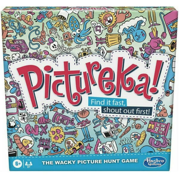 Hasbro Επιτραπέζιο Παιχνίδι Pictureka Classic