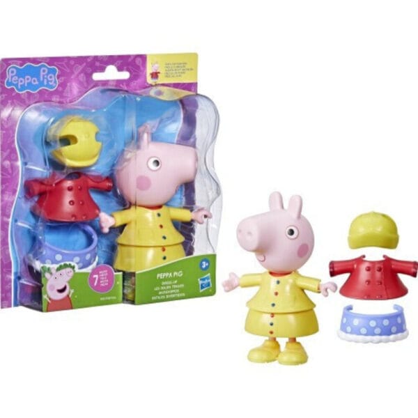 Hasbro Παιχνίδι Μινιατούρα Dress Up Peppa Pig F8859