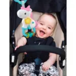 Baby Clementoni Βρεφική Ηλεκτρονική Κουδουνίστρα Μονόκερος (17333) - Image 3