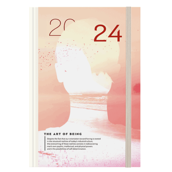 Ημερολόγιο Ημερήσιο Lando 12x17 (2024)