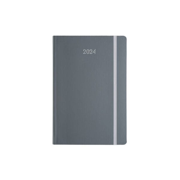 Ημερολόγιο Ημερήσιο Maron  D  14x21 (2024) Γκρι