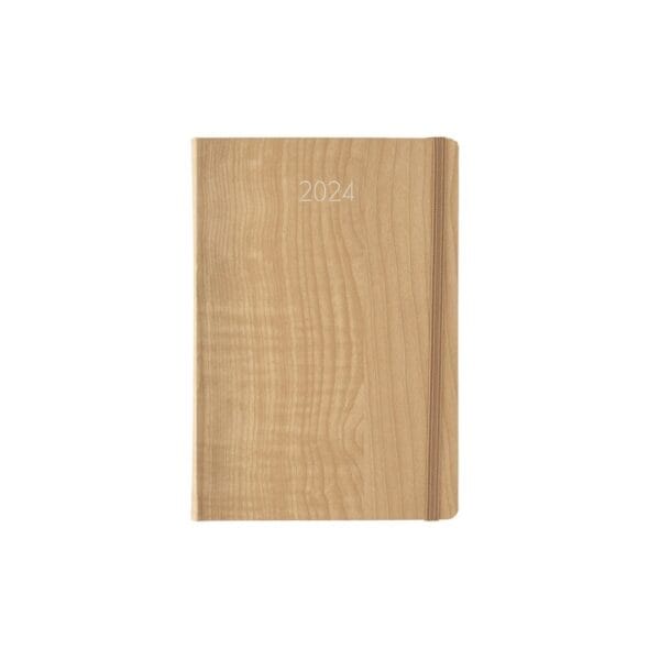 Ημερολόγιο Ημερήσιο Natura B 12X17 (2024) Μπεζ