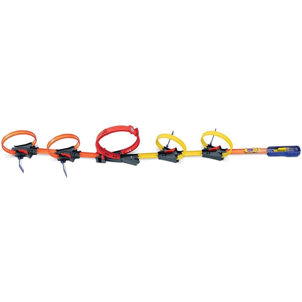 Hot Wheels Πίστα Διπλή Εκτόξευση & Λουπ (RW39) - Image 5