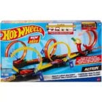 Hot Wheels Πίστα Διπλή Εκτόξευση & Λουπ (RW39)