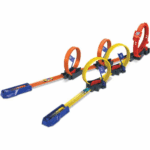 Hot Wheels Πίστα Διπλή Εκτόξευση & Λουπ (RW39) - Image 3