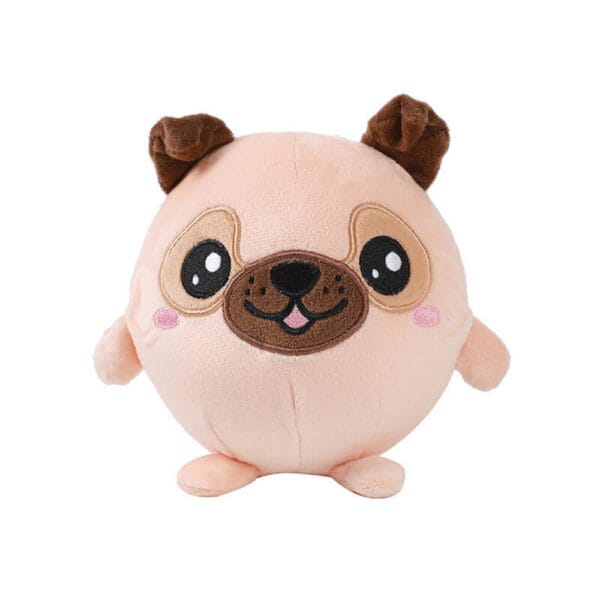 I-Total Squishy Plush Pug Μαξιλάρι 15 εκ