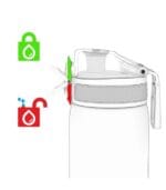 Πλαστικό Παγούρι Quench 1000ml Ion8 Ανοιχτό Ροζ - Image 3