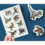Lisciani Κατασκευή Stem I’M A Genius Dino Velociraptor (92413) - Image 3