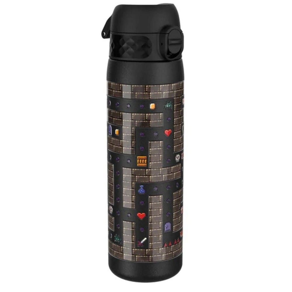 ion8-anokseidwto-pagouri-gamer-se-mauro-chroma-600ml15281 Ion8 Ανοξείδωτο Παγούρι Gamer σε Μαύρο χρώμα 600ml - Image 1