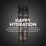 Ion8 Ανοξείδωτο Παγούρι Gamer σε Μαύρο χρώμα 600ml - Image 2